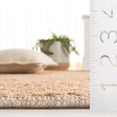 thumbnail image 3 of Safavieh Natural Fiber Frigg Solid Area Rug, Natural, 6' x 6' Square, 3 of 9