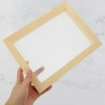 thumbnail image 6 of Paper Frame 2 Pcs Making for DIY Mesh Picture Manual Crafting Gadgets Supplies Wooden, 6 of 6