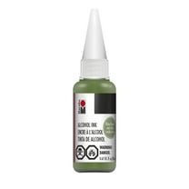 Marabu Alcohol Ink - Olive Green 20ml