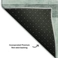thumbnail image 3 of Addison Rugs Mayfield Washable Transitional Casual Teal Runner Rug, 2'3" x 7'6", 3 of 5