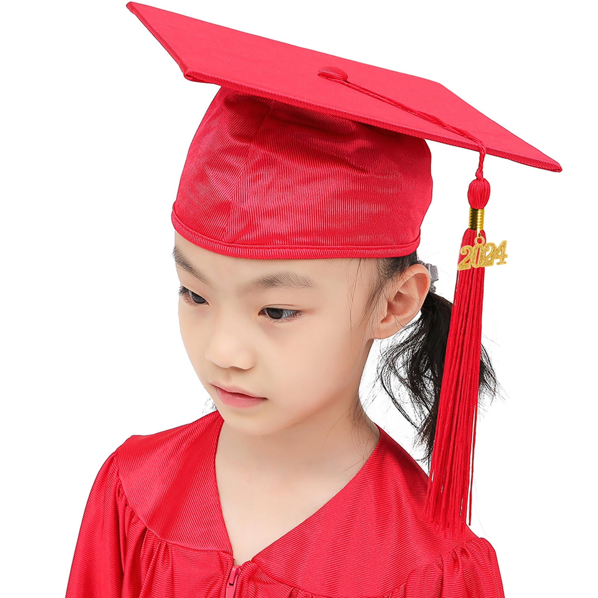 Kids 2023 Graduation Set with Gown, Cap and Tassel by AlphabetU