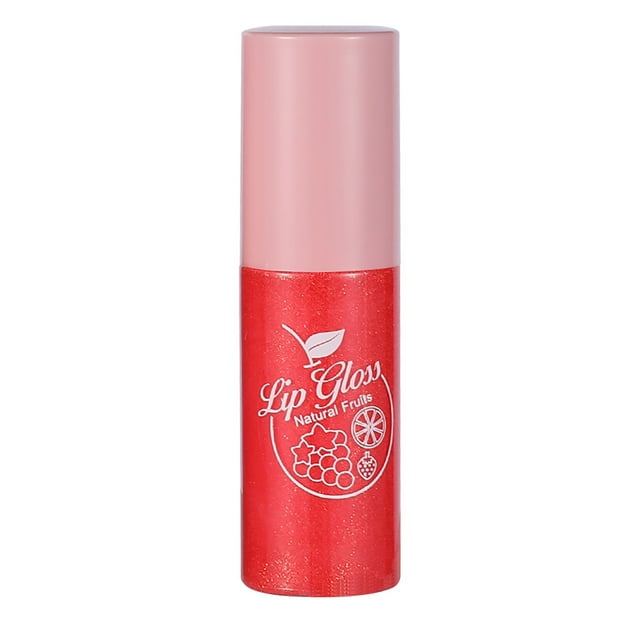 Transparent Lip Gloss Liquid Lipstick Lip Tint Moisturizing Shiny 3ml