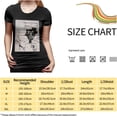 thumbnail image 2 of Jean Michel Basquiat Women Summer Cotton Short Sleeve Shirt Tops,Lightweight Crewneck Graphic Tees Clothes, 2 of 5