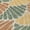 Basil, variant on Addison Rugs Chantille Indoor/Outdoor Transitional Floral Beige Machine Washable Rectangle Rug, 10' x 14'