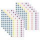 thumbnail image 1 of Oh Happy Day Stars Mini Pegatinas 377 Por Paquete 12 Paquetes, 1 of 2