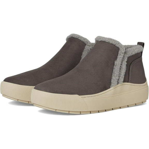 Dr. Scholl's Time Off Yo Women's Boots Greystone Fabric Size 9.5 W