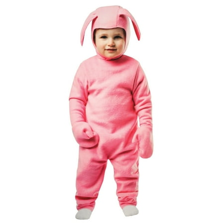 Pink Bunny Suit Toddler Girls Costume