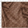 thumbnail image 4 of Soimoi Brown Fabric - By the Yard - 42 Inch Wide - Ikat Fabric - Elegant and Traditional Patterns for Stylish Creations Printed Fabric, 4 of 6
