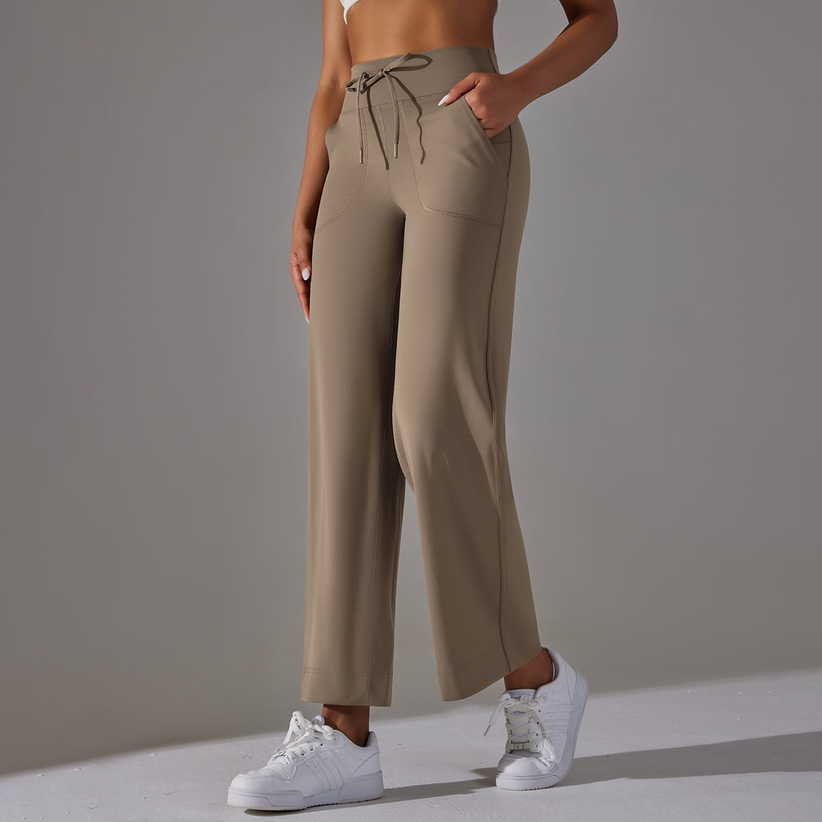 Pantalon de sport taille haute hotsell