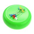 thumbnail image 3 of Dalazy Round Magnetic Sewing Pin Holder Pincushion Pin Cushion Sewing Craft Green, 3 of 7
