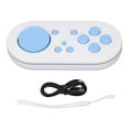 thumbnail image 2 of Micro Manette Sans Fil BT pour Switch, Mini Manette de Poche avec Câble et Sangle pour Anki App pour Wins, pour OS X, et pour IOS, 2 of 7