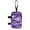 Purple Camouflage, variant on COEQINE Forearm Crutch Bag Walking Cane Accesories Purple Camouflage Elbow Crutch Storage Organizer, 2 Zippered Pockets, Lightweight, Hands-Free, for Adults & Seniors