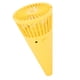 thumbnail image 3 of Nimomo Mini Ventilador De Mano Ventilador De Mano Recargable Ventilador con Pilas para Exteriores, Interiores, Viajes Diarios, Oficina, Viajes(Amarillo), 3 of 5