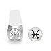 thumbnail image 3 of ImpressArt- 6mm, Pisces Metal Stamp, 3 of 3
