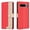 Red, variant on Wallet Case for Google Pixel 8 Pro, RFID Blocking Credit Card Holder, Premium Splice PU Leather Magnetic Clasp Folio Kickstand Flip Shockproof Luxury Cover For Google Pixel 8 Pro,Blue