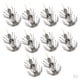 thumbnail image 1 of 20pcs Ganchos de material acero Inoxidable Egi Jig Para Calamares Pesca Spincasting Colector De Pescados, 1 of 9