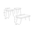 thumbnail image 2 of Ashley Furniture Paintsville 3 Pièces Table d'Appoint en Bronze, 2 of 4