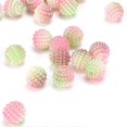 thumbnail image 4 of 200pcs Pearl Beads Color Pearlized Gradient Bayberry Shaped Bubble Beads with Hole for DIY Jewelry Making Decoration#8, 4 of 4