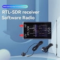 thumbnail image 5 of RTL-SDR Receiver 100KHz-1.7GHz Full-Band Software Radio U/V Antenna RTL2832U+R820T2 HF VHF UHF AM FM, 5 of 5