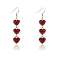 thumbnail image 1 of TureClos Pendientes exquisitos con tachuelas, colgante de oreja de aro de estilo Simple y elegante, accesorios para mujer para fiesta, banquete, vestido diario TureClos JD729778532, 1 of 6