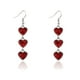 thumbnail image 1 of Guardurnaity 1 par de pendientes exquisitos, tachuelas de estilo sencillo, gotas para las orejas rojas, accesorios para el Día de San Valentín Type1 NO1, 1 of 6