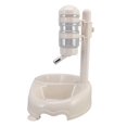 thumbnail image 2 of Cuenco dispensador de agua para mascotas, automático, evita resbalones, altura ajustable, alimentador de agua estancado para perros y gatos, 2 of 12