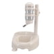 thumbnail image 4 of Cuenco Dispensador De Agua De Pie Para Mascotas, Barra Elevable, Altura Ajustable, Cuenco Alimentador De Agua Para Perros, Boquilla De Bola Enrollable Automática Para El Hogar, 4 of 7