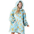 thumbnail image 1 of Sudadera con capucha portátil para mujeres y hombres, Corgi, 1 of 7