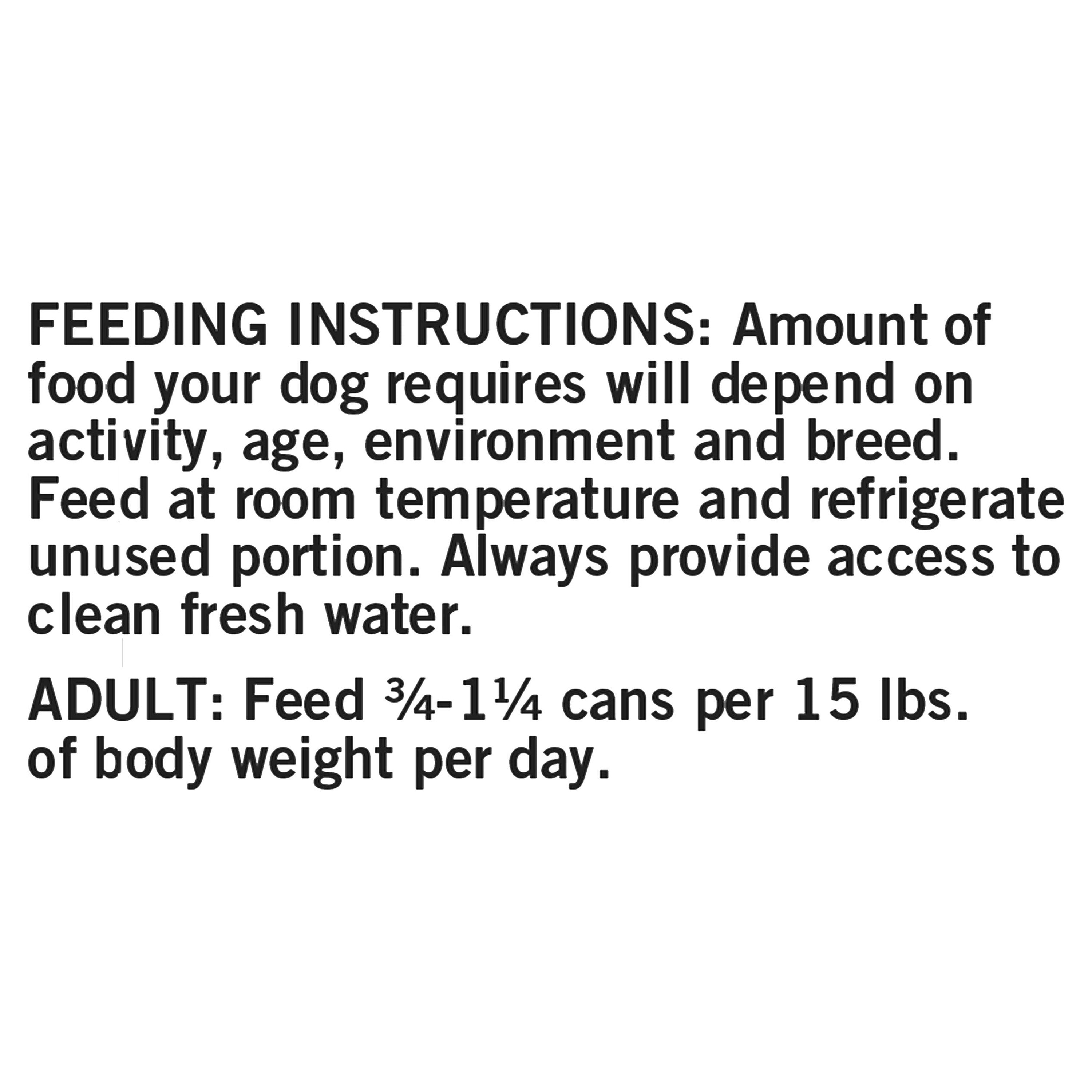 Pure Balance Grain-Free Wet Food for Adult Dogs, Chicken Recipe, 12.5 oz, 6 Pack