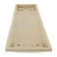 thumbnail image 6 of HC Companies Venetian 23.5 Inch Rectangular Planter Box Saucer, Sandstone, 6 of 10