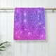 thumbnail image 5 of Balery Pink Purple Glitter Toalla de Microfibra Premium con Estampado – 27.5x16 pulgadas, Alta Absorción, Suave y Aterciopelada, Secado Rápido, 5 of 6