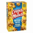 thumbnail image 2 of CRUNCH 'N MUNCH Buttery Toffee Popcorn with Peanuts, 12 oz, 2 of 3