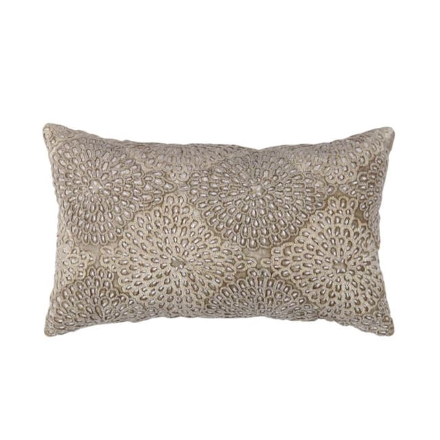 Pasargad Home PCC-6911 Neples Embroidered Pillow