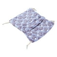 thumbnail image 5 of Hamaca para Mascotas Hamaca pequeña para Mascotas Estilo sobre cálido Jaula de Cama Colgante con Ganchos para hámsteres Conejos(S 20x22cm -Púrpura), 5 of 5