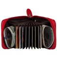thumbnail image 4 of Bolsa para tarjetas Laklulu Organ, bolsa con cremallera para varias tarjetas, antiescaneo, 4 of 5
