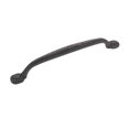 thumbnail image 1 of Hickory Hardware P2996-BI-5B 192 mm CC Armoire Rustique Raffinée, Fer Noir - Lot de 5, 1 of 1