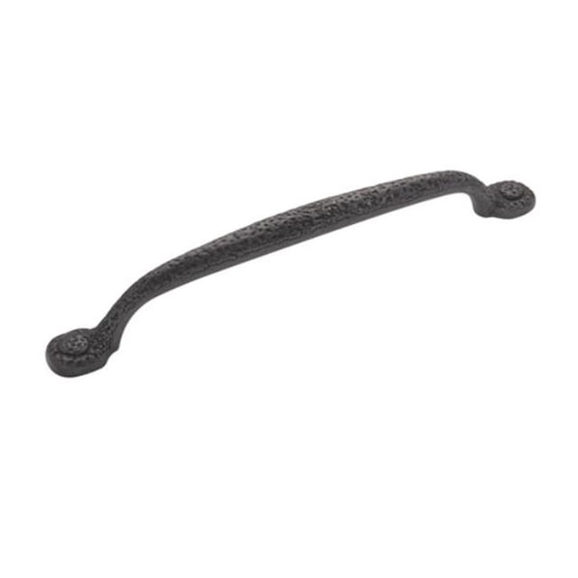 Hickory Hardware P2996-BI-5B 192 mm CC Armoire Rustique Raffinée, Fer Noir - Lot de 5