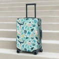 thumbnail image 6 of Pofeuu Sea Life Print Luggage Suitcase Cover Protector Luggage Washable Covers Aesthetic for 18/24/28/32 inch Luggage（No luggage included）-Small, 6 of 7