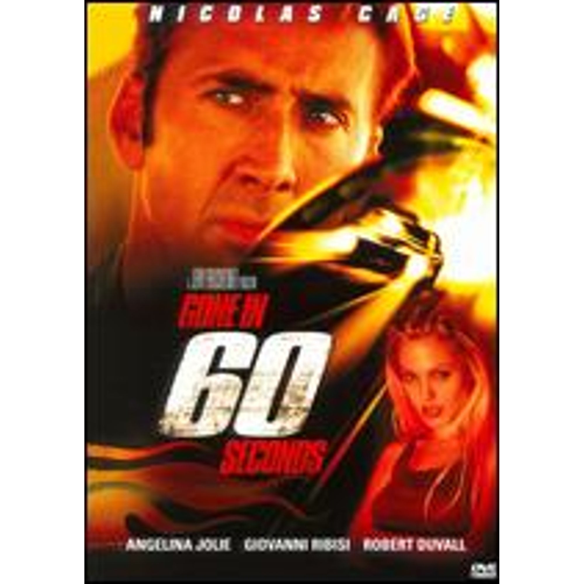 Gone in 60 Seconds (DVD) - Walmart.com