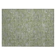 thumbnail image 2 of Addison Rugs Chantille Indoor/Outdoor Transitional Floral Olive Washable Rectangle Rug, 1'8" x 2'6", 2 of 6
