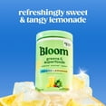 thumbnail image 4 of Bloom Nutrition Greens & Superfoods Powder, Frosted Lemonade, 25 Servings, 4 of 7