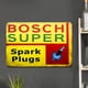 thumbnail image 2 of Placa Metal Super Bujías Pintura Hierro Rectangular 30x20cm, 2 of 9