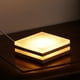 thumbnail image 1 of Arte de madera Acrílico LED Fiudx Luz de noche Ingenio Base emisora de luz en cascada, 1 of 7