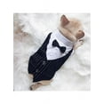 thumbnail image 5 of Pet Clothes Dog Tuxedo Costume Cat Tuxedo Outfit Gentleman Jacket for Cats, Small Dogs Weddings, Partys Cosplay, 5 of 8