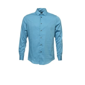 fitted lace wedding dress Van Heusen Men's Long Sleeve Print Shirt, Medium