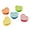 love, variant on 5-Piece Rainbow Plastic Snack Storage Boxes Colorful Mini Containers For Nuts Jam And Seasonings