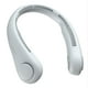 thumbnail image 1 of Ventilador de cuello JISULIFE portátil recargable sin aspas - Gris, 1 of 7