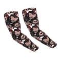 thumbnail image 2 of Goofa Butterflies1 Pattern UV Sun Protection Arm Sleeves, UPF 50 Sports Cooling Arm Compression Sleeves for Men Women Teenager, 2 of 8