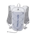 thumbnail image 3 of Chaleco de hidratación para correr, mochila con correa ajustable para pecho, para hombre y mujer, mochila ligera para correr, senderismo, acampada Gris, 3 of 8