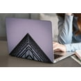 thumbnail image 5 of KSK KAISHEK Hard Shell Only Compatible MacBook Pro 16 inchs with XDR Display Type C + Black Keyboard Cover Model: A2780 M2/A2485 M1 (Purple series 0548), 5 of 5